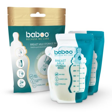 Baboo Disposable Nursing Breast Pads (40 pcs) - Baboo Baby
