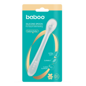 Silicone Spoon, 6+ m - Blue Haze