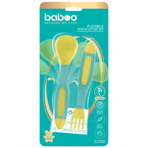 Flexi Spoon and Fork, 6+ m - Lagoon Fiesta
