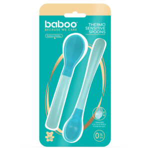 Thermo Spoons, 2 pcs, 4+ m - Lagoon Fiesta