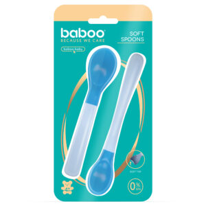 Soft Spoons, 2 pcs, 4+ m - Blue Haze
