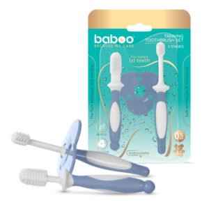 Baby Toothbrush Set, 6+ m