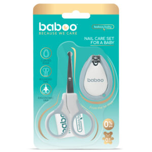 Baby Nail Care Kit, 0+ m - Blue Haze