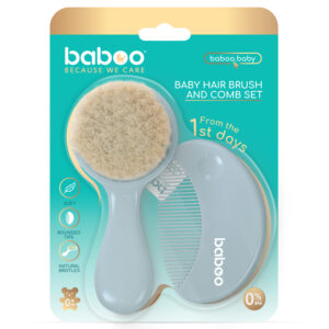 Baby Grooming Set, 0+ m - Blue Haze