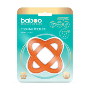 Water-Filled Teether Sphere, 4+ m - Orange