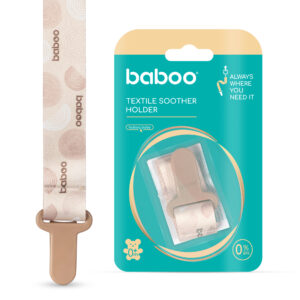 Soother Holder, 0+ m - Au Naturale