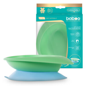 UFO Bowl with Suction, 6+ m - Green