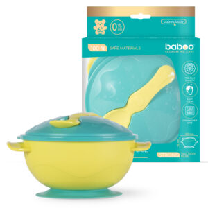 Travel Bowl with Suction, 6+ m - Lagoon Fiesta