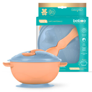 Travel Bowl with Suction, 6+ m