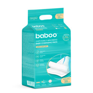 AirComfort Baby Changing Pads, 20 pcs - 60x60 cm