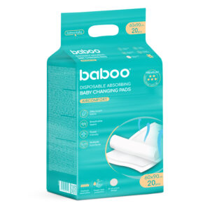 AirComfort Baby Changing Pads, 20 pcs - 60x90 cm
