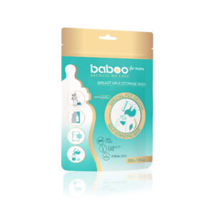 Breast Milk Bags, 25 pcs