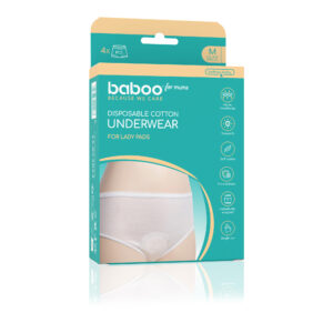Cotton Underwear, 4 pcs