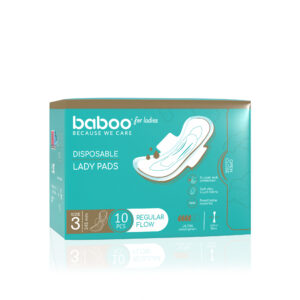Sanitary Pads, 10pcs (Size 3)