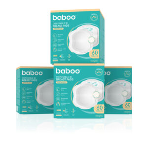 Ultra-Slim Nursing Breast Pads, 240 pcs