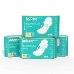 Postpartum Maternity Pads (Pack of 4)