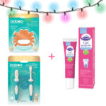 Rinkinys dantukų dygimui