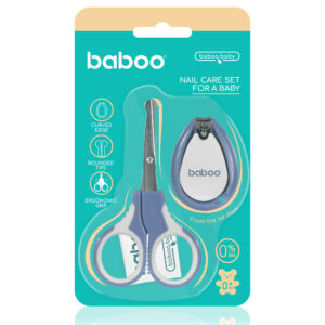 Baby Nail Care Kit, 0+ m - Blue Haze